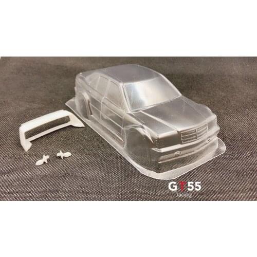 1/24 1/28 Mini Z Mercedes Benz 190E Car shell Lexan Body 98MM For ATOMIC BZ DRZ FFZ drift MRZ GLA GLR Kyosho MR03 Wltoys K969