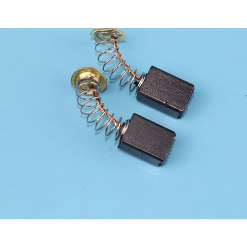 1 Pair Angle Grinder Carbon Brush Power Tool Accessories Polishing Machine Carbon Brush 6*9*12mm