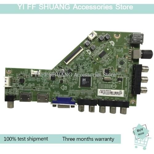 100% test shipping for 40PFF3601/T3 main board 715G7061-M0B-002-004T screen TPT400LA
