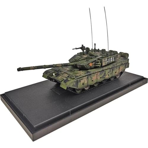 12181PB Diecast 1/72 Scale Military Tank Model kanzerkpf 99A Die Cast Military Tank Model Toy Collection Gift