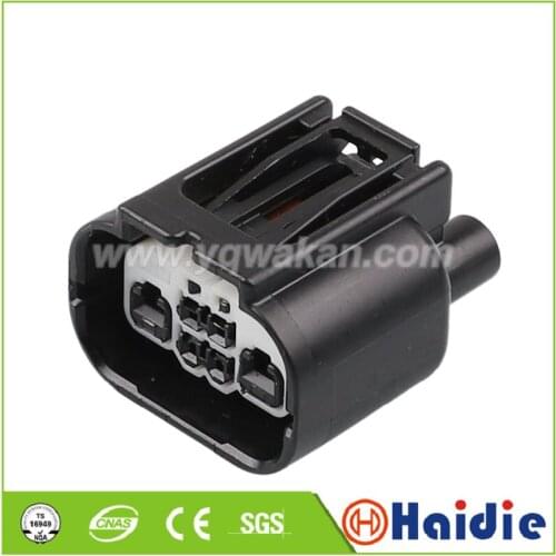 2sets 6pin auto wiring harness plug cable electric plug connector