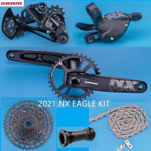 SRAM NX EAGLE 1x12S 11-50T 12 Speed Groupset DUB 34T 32T 170 175 Trigger Shifter PG-1230 Cassette Rear Derailleur Chain Crankset
