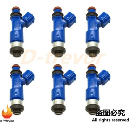 6pcs 565CC 16611-AA720 Fuel Injectors Nozzle For Subaru Forester Impreza WRX STI 2.5L 2006-2015 16611AA720