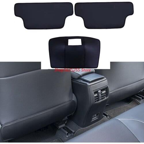 For Toyota Corolla 2019 2020 2021 Accessories Car Seat Anti-Kick Pad Rear Protection Cover Interior Trim Modification Decoration