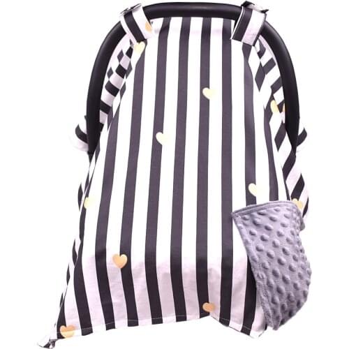 Baby Stroller Accessories Muslin Blanket ar Seat Cover Sunshiled Sunshade Safety Basket Cart Cradle Cap Visor cradle Sun Canopy