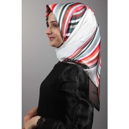 ARMİNE PATTERNED TWİLL SCARF 1005P-AVAILABLE in