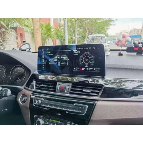 12.3inch 2din Android Car Radio For BWM X1 F48 E48 2010-2015 2018-2020 GPS Navigation Car Multimedia Player stereo HD screen