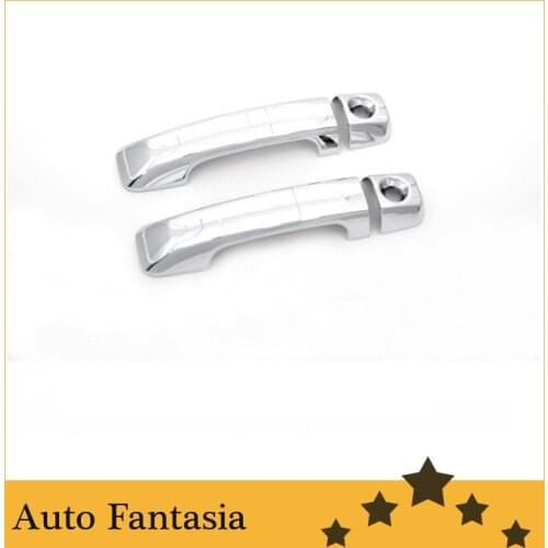 Auto Parts Chrome Door Handle Cover for Toyota FJ Cruiser 07-12-Free Shipping