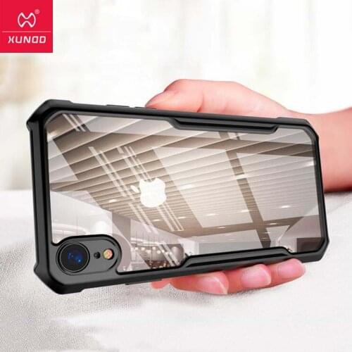 For iPhone XR Case Xundd Luxury Airbags Stronger Shockproof Back Cover for iPhone X for iPhone XS Max Case for iPhone XS Case
