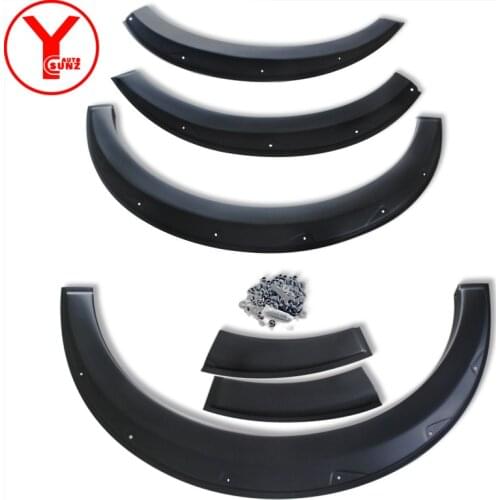 Black Wheel Arch Protector Fender Flare Mudguard Mudflap Trim Car Accessories For Nissan NV350 Urvan Caravan E26 2016 2017 2018