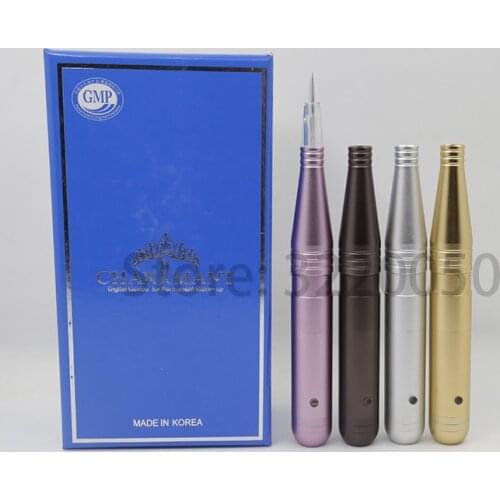 Dermograph Digital Tattoo Pen Permanent Makeup Tattoo Eyebrow Lip Machine Pen Microblading Rotary Gun Professional Beauty Device