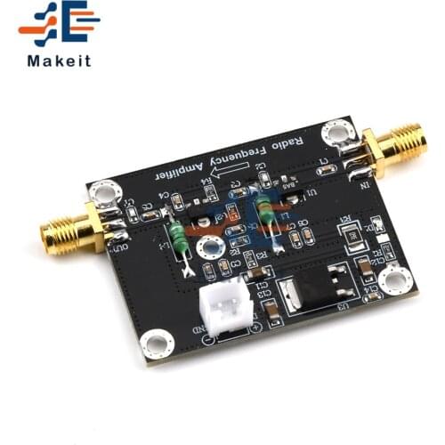 DC 12V-15V 1M-1000MHz 2W Power Amplifier HF FM VHF UHF FM Transmission Broadband RF Power Radio Frequency Amplifier Module