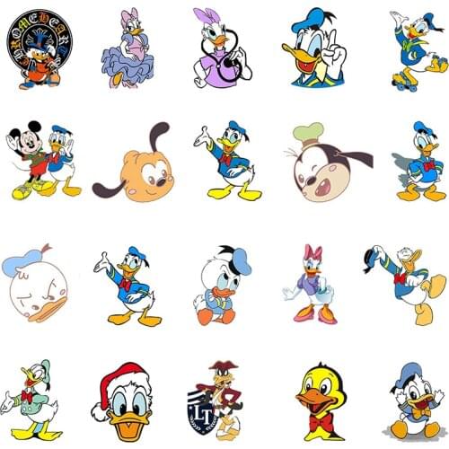 Disney Donald Duck And Daisy Jewelry Funny Personality Modeling Epoxy DIY Making Earrings Material Acrylic Accessories