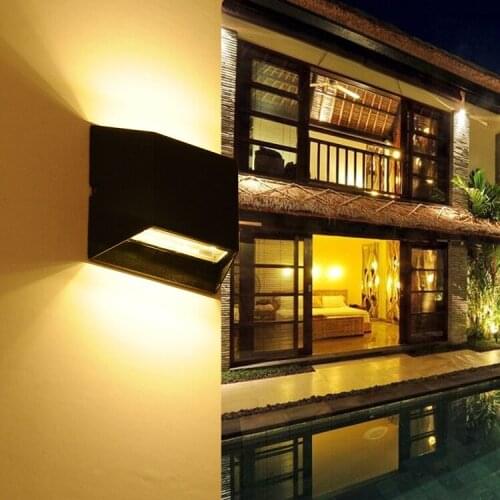 Fanlive Outdoor Wall Lights