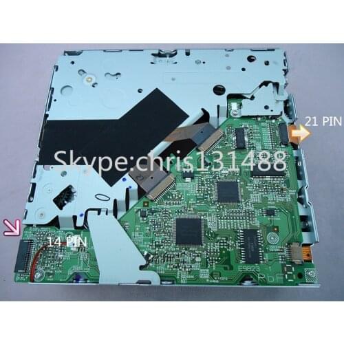 Free POST matsushita 6 CD Changer Mechanism E-9823 with mp3 for Toyota Reiz Collora EX HIGHLANDER Tida Hyundai Car Radio Tuner