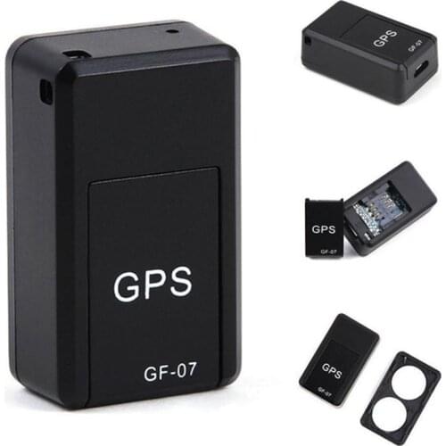 GF07 Magnetische Mini Auto Tracker Gps Real Time Tracking Locator Apparaat Magnetische Gps Tracker Real-Time Voertuig Locator