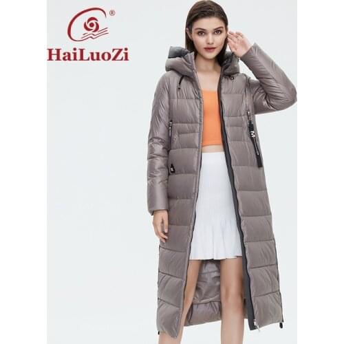 HaiLuoZi Women's Long Jackets China