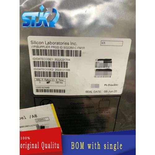 IC SI32260-C-FM1R QFN DC2020+ Interface - serializer, solution series New original Not only sales and recycling chip 1PCS