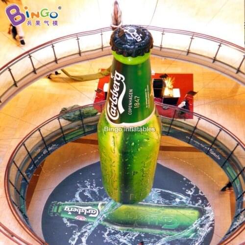 Customized 33 feet inflatable wine bottle / 10m tall giant inflatable wine bottle toys