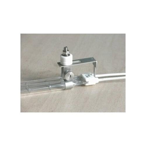 Infrared quartz circular halogen heat lamp for oven