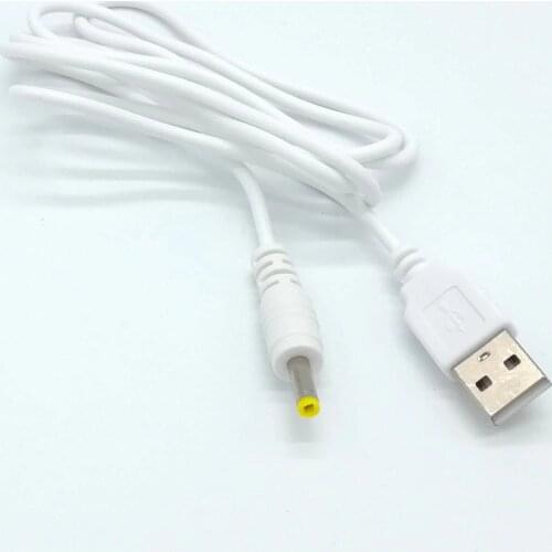 USB To DC 4.0x1.7 mm Power Charging Charger Cable Supply For Sony PSP gm