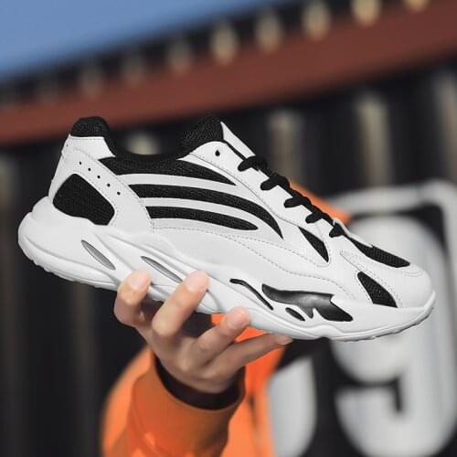 Sapatos Casual Sneakers Male Spring Casual Shoes Men Black Sport Fashion Summer Mens 2020 Sneaker Mens Trainers Mesh For