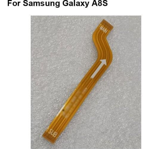 For Samsung Galaxy A8S A 8s Main Board Motherboard Flex Cable Connection Board MainBoard Parts A8 S SM-G8870