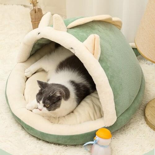 Washable Cat Bed House Kennel Dog House Puppy Bed Dog Beds for Large Dogs Cat House Pet Bed Tent Dog Supplies Camas Para Perros