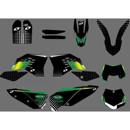 Motorcycle Sticker Team Background Decals Personality FOR KTM SXF EXC XC 125-524 150 200 250 300 350 400 450 500 2008-2010 SX 07