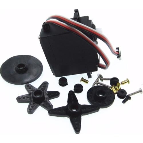 New 10pcs/lot 38g SERVO S3003 Standard Servo BOAT SERVO 1/10 1/8