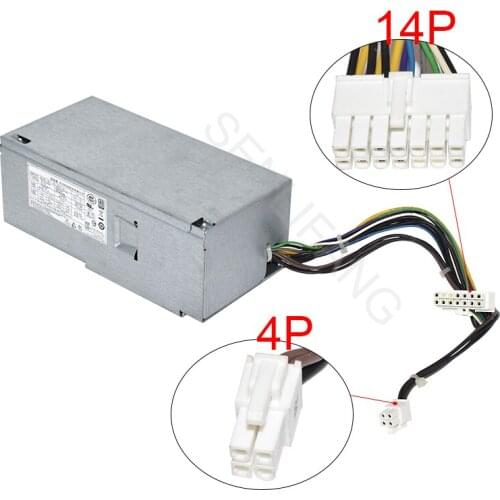 Original 54Y8921 54Y8897 PS-4241-01 Power Supply fit for ThinkCentre E73 M78 M82 M83 M92 M92P M93