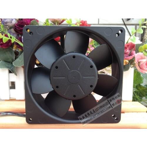 Original German 13538 24V 12W Model 5114N/8 Cooling Fan