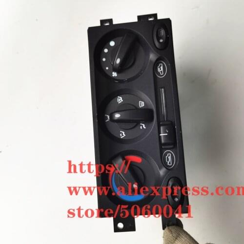 Air conditioning control switch assembly for Chery QQ Heating and cooling switch knob S11-8112010