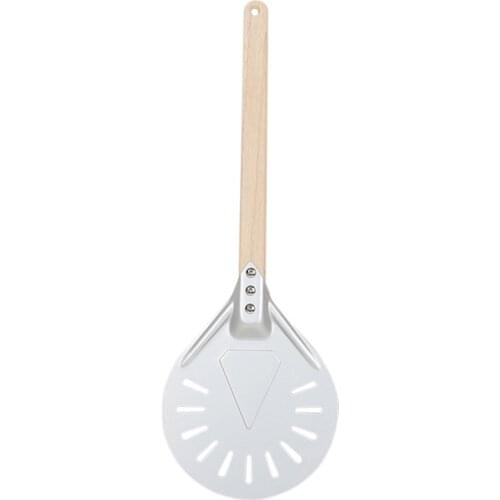 Perforated Pizza Peel 7/8/9" Pizza Turning Peel for Homemade Pizza Bread Bakers JW