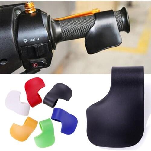 New Motorcycle Cruise Assist Hand Rest Throttle Accelerator Control Rocker Grips Universal Fit for 7/8 HandleBar
