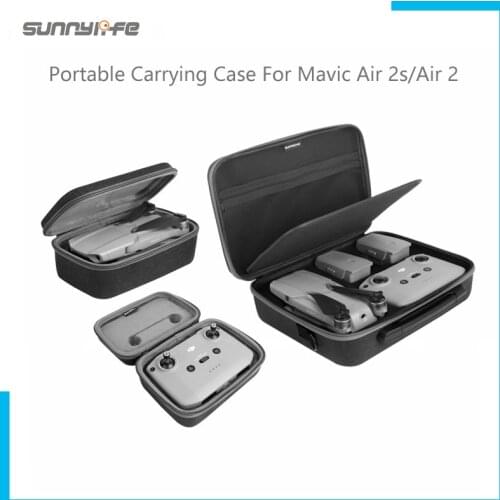 Portable Carrying Case Multi-functional Shoulder Bag Drone Bag Remote Controller Storage Bag for DJI Mavic Air 2S/AIR 2