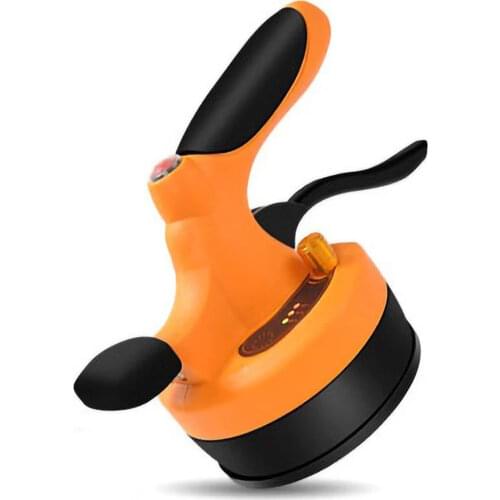 220V Portable Tiling Tile Machine ]Tile Vibrator Suction Cup Floor Vibrator Leveling Tools with LED Lighting 60X60cm CN Plug