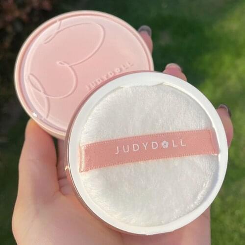 New Arrival Loose Powder Women Beauty Cosmetic Face Makeup Setting Powder Transparent Matte Natural Brighten Oil Control