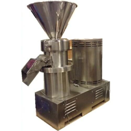 Different capacities peanut butter grinding machine colloid mill paste processing hot selling