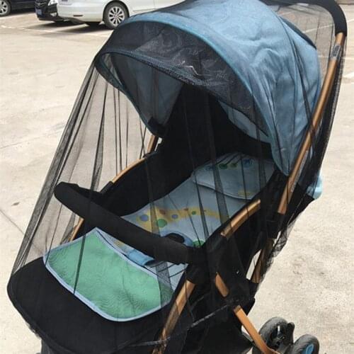 Toddler Kids Baby Mosquito Net Mesh Insect Bug Cover for Strollers Carriers Car Seats Cradles Practical