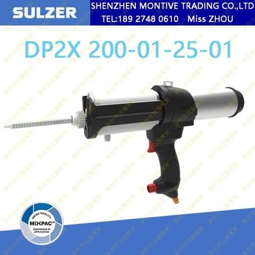 Sulzer Mixpac Dispensers DP2X 200-01-25-01 for 200ML 1:1/2:1 Pneumatic 2-Component