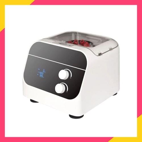 LSC-20H Timing Intelligent Electric Centrifuge 6/8-Hole Electrical Centrifuge Serum Separation Medical Lab Practice Machine