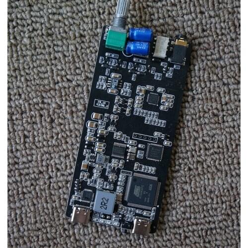 U1 charging treasure Android USB dac decoder cable interface tail sound card Amanero XMOS