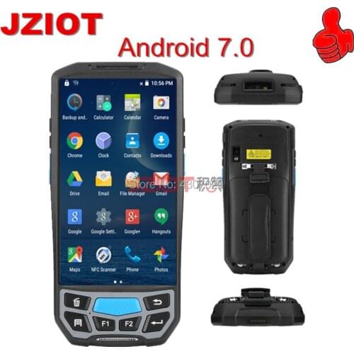 V9000 handheld 1D Infrared Barcode Scanner Android Rugged PDA with 5 inch Touch Screen