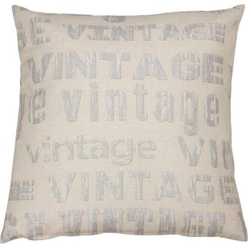 Cushion Vintage (45 x 10 x 45 cm) Polyester