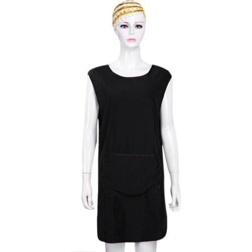 Waterproof Haircut Cape Cloth Salon Hairdressing Occupation Apron Hairdressing Hairdresser Apron Wrap Gown Tools