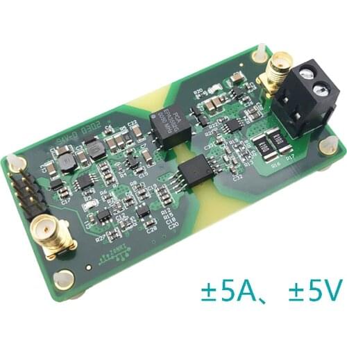High precision analog voltage / current signal isolation module ACPL-790 ± 5V ± 5A / 200KHz bandwidth