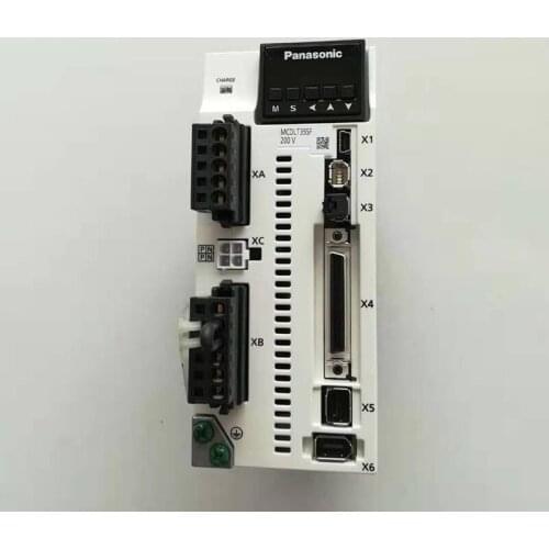 Japanese original MINAS A6 family C-frame A6SF series single/3 phase 200V input analog/pulse servo driver MCDLT35SF