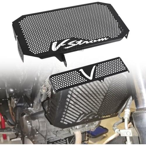 For Suzuki DL650 V-Strom Motorcycle Radiator Grill Guard Cover V STORM 650 DL 650 VSTORM 2004 2005 2006 2007 2008 2009 2010 2011