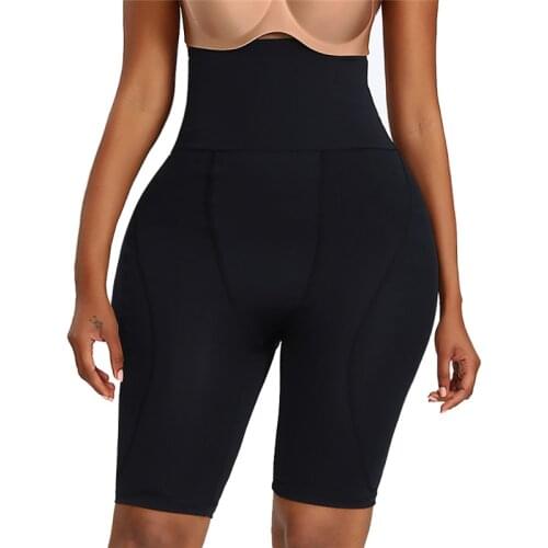 YAGIMI Women Butt Lifter Shapewear Waist Tummy Control Body Underwear Shaper Pad Control Panties Fake Buttocks Thigh Slimmer